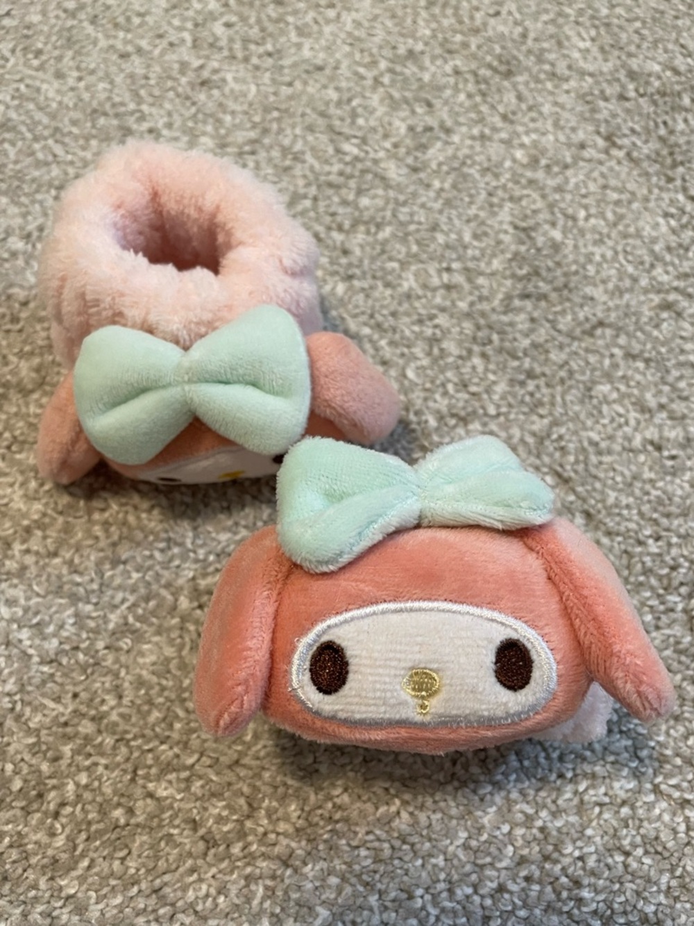 Kawaii My Melody Wrist Plush Set (2) – NEW